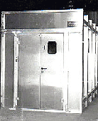 Materialschleuse DEKO-MOBIL M - Version 2.